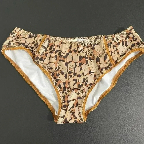 Spell & The Gypsy 1985 Honeycomb Bloomers New Abstract Animal Print - Picture 7 of 12